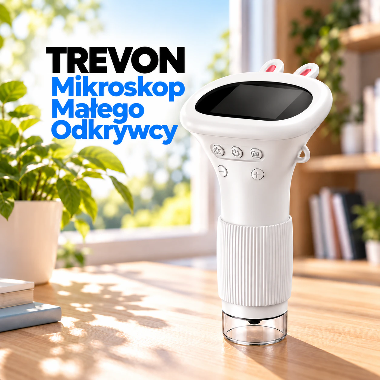 Trevon - Mikroskop Małego Odkrywcy 1
